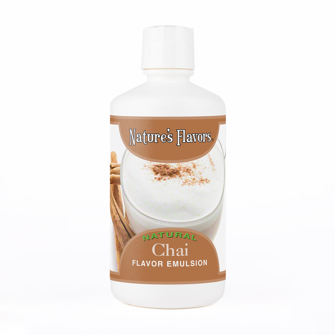 Chai Flavor Emulsion for High Heat Applications