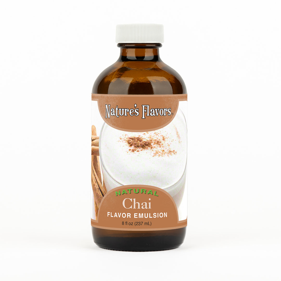 Chai Flavor Emulsion for High Heat Applications