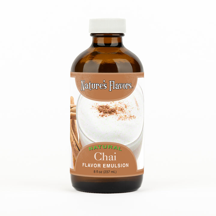 Chai Flavor Emulsion for High Heat Applications