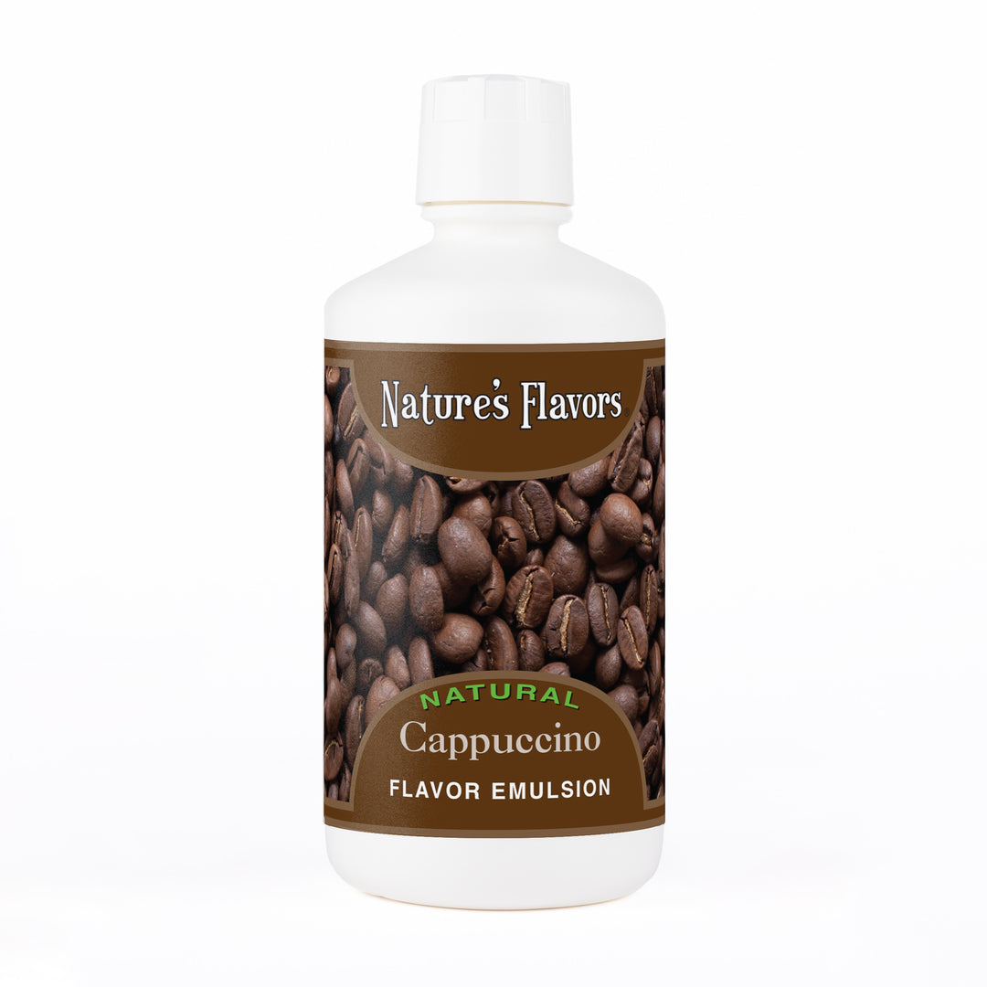 Cappuccino Flavor Emulsion for High Heat Applications