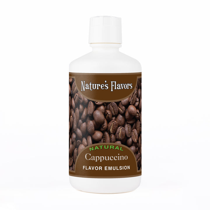 Cappuccino Flavor Emulsion for High Heat Applications