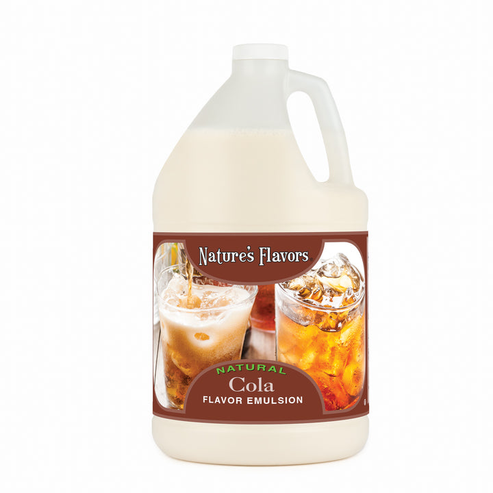 Cola Flavor Emulsion for High Heat Applications