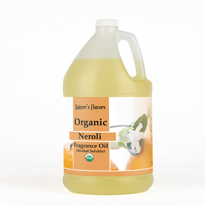 Neroli Fragrance Oil (Alcohol Soluble), Organic