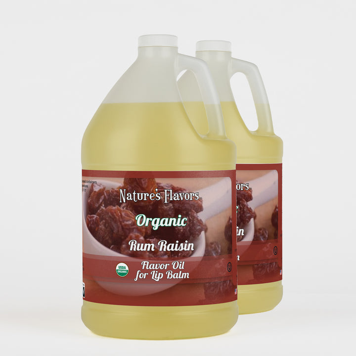 Organic Rum Raisin Flavor Oil for Lip Balm