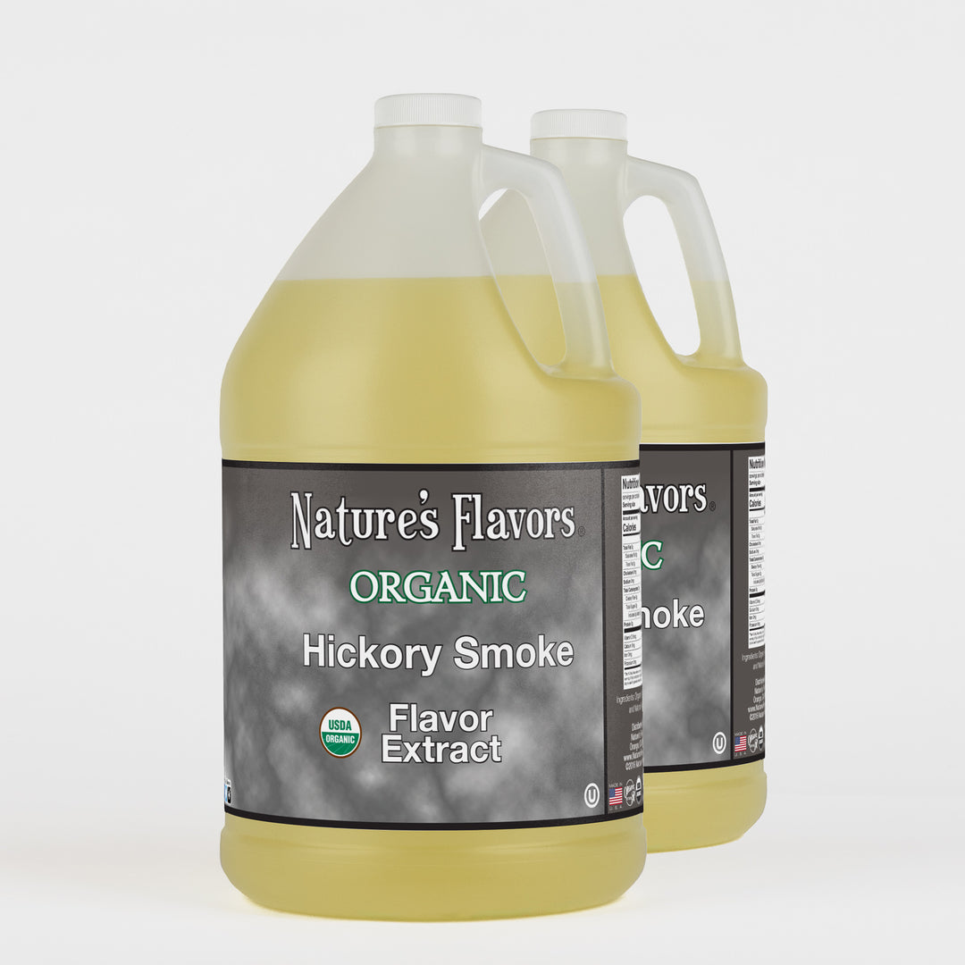 Hickory Smoke Flavor Extract, Organic
