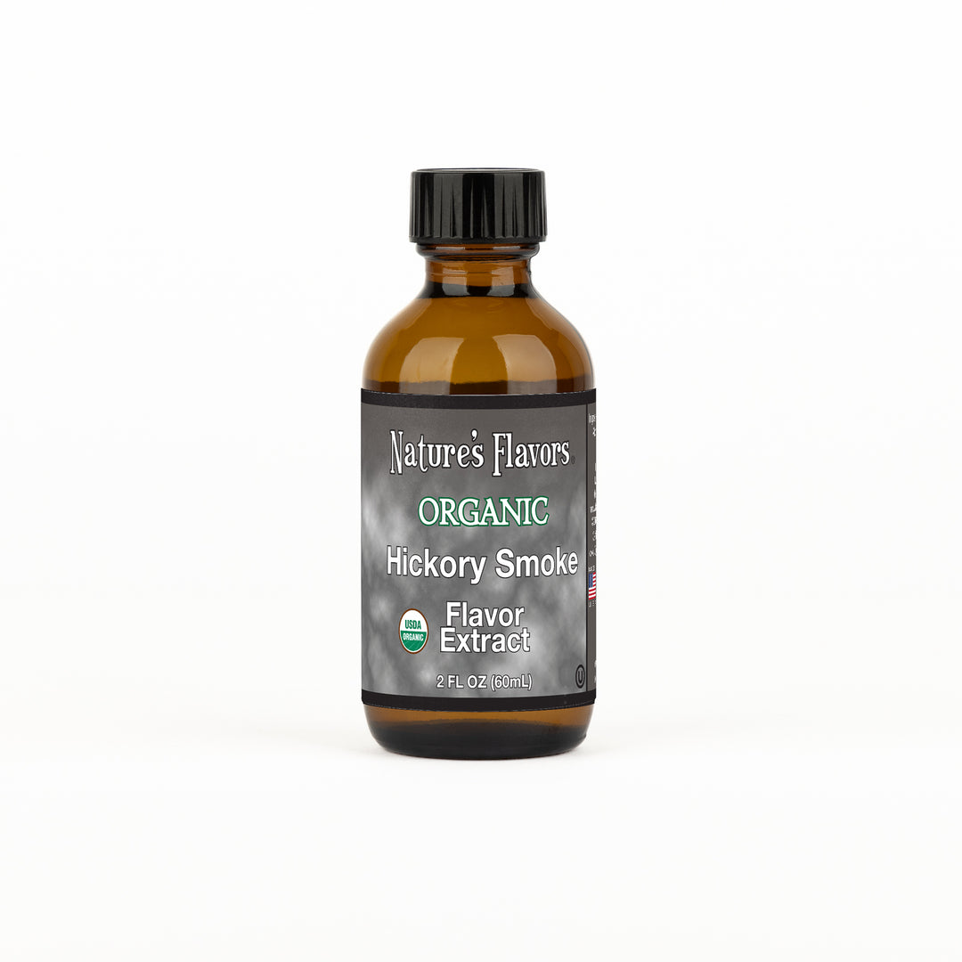 Hickory Smoke Flavor Extract, Organic