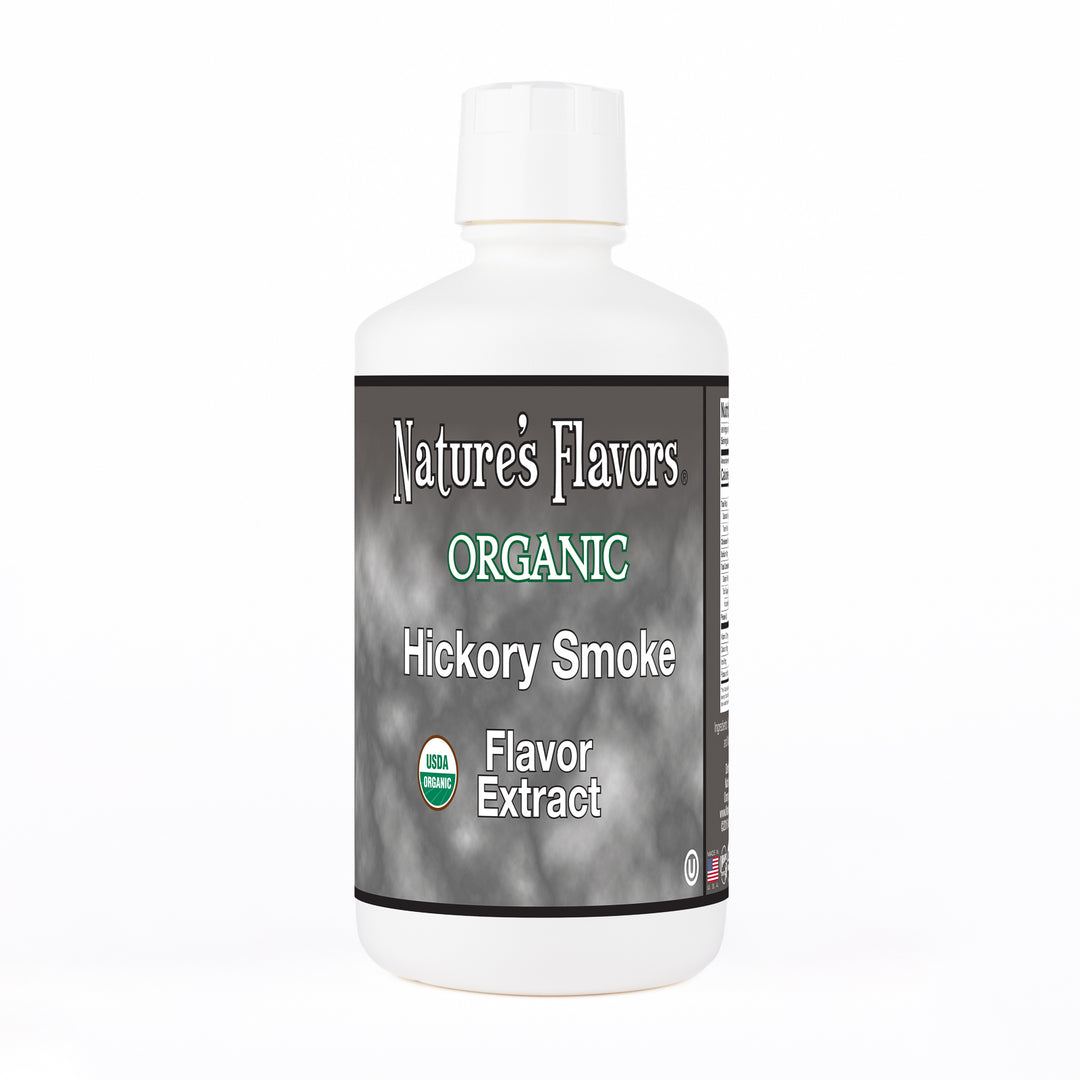 Hickory Smoke Flavor Extract, Organic