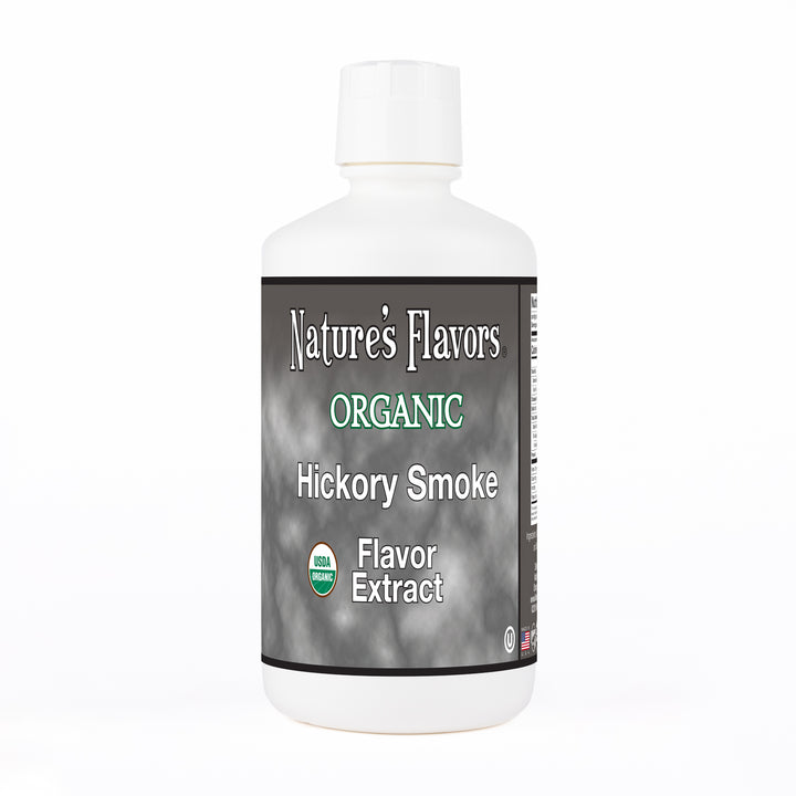 Hickory Smoke Flavor Extract, Organic