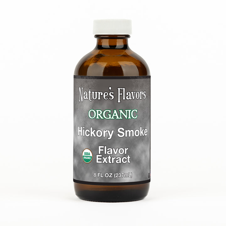 Hickory Smoke Flavor Extract, Organic