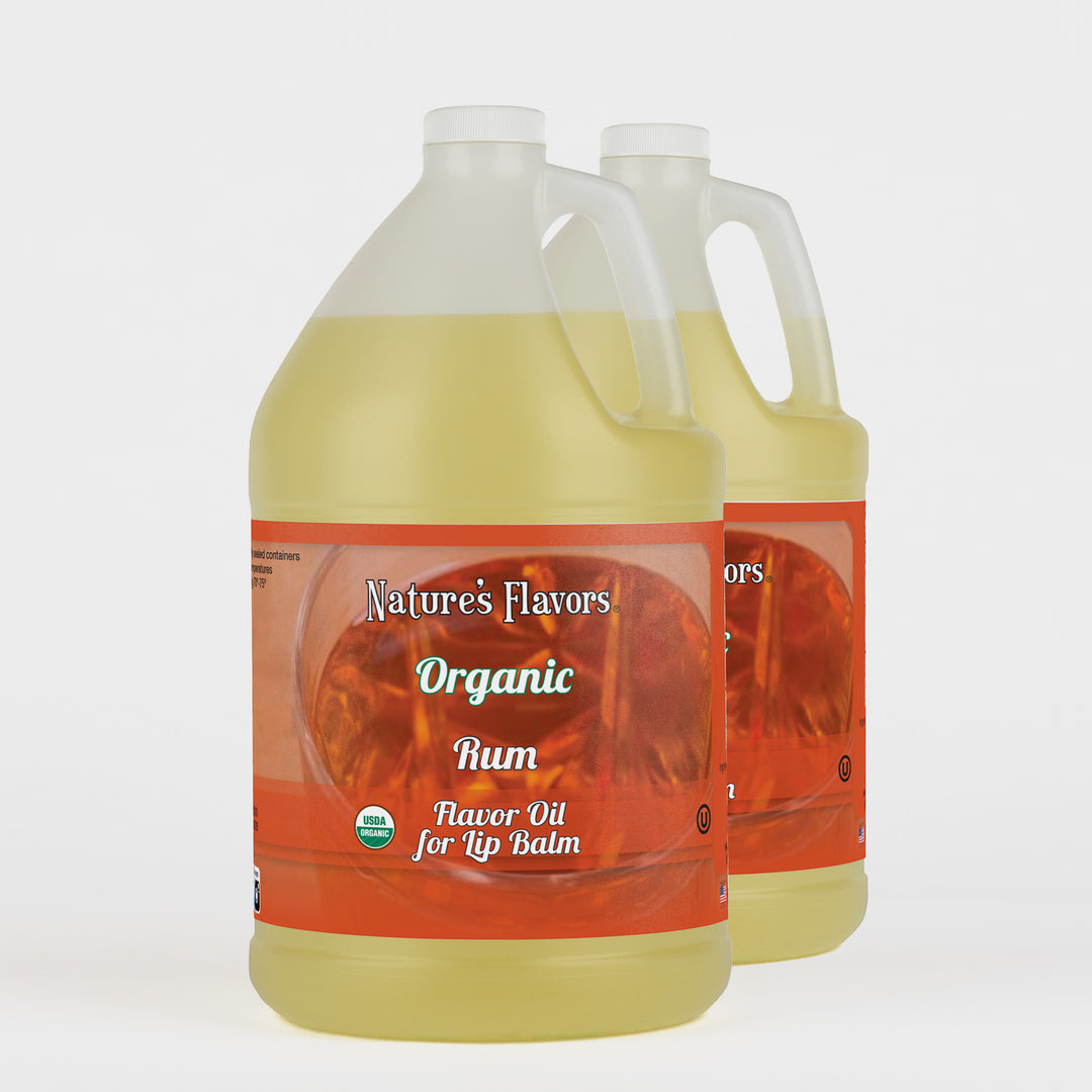 Organic Rum Flavor Oil for Lip Balm