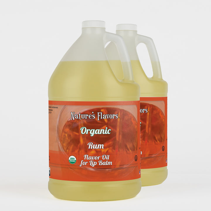 Organic Rum Flavor Oil for Lip Balm