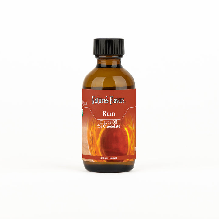 Organic Rum Flavor Oil For Chocolate