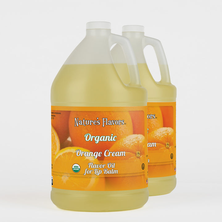 Organic Orange Cream Flavor Oil for Lip Balm