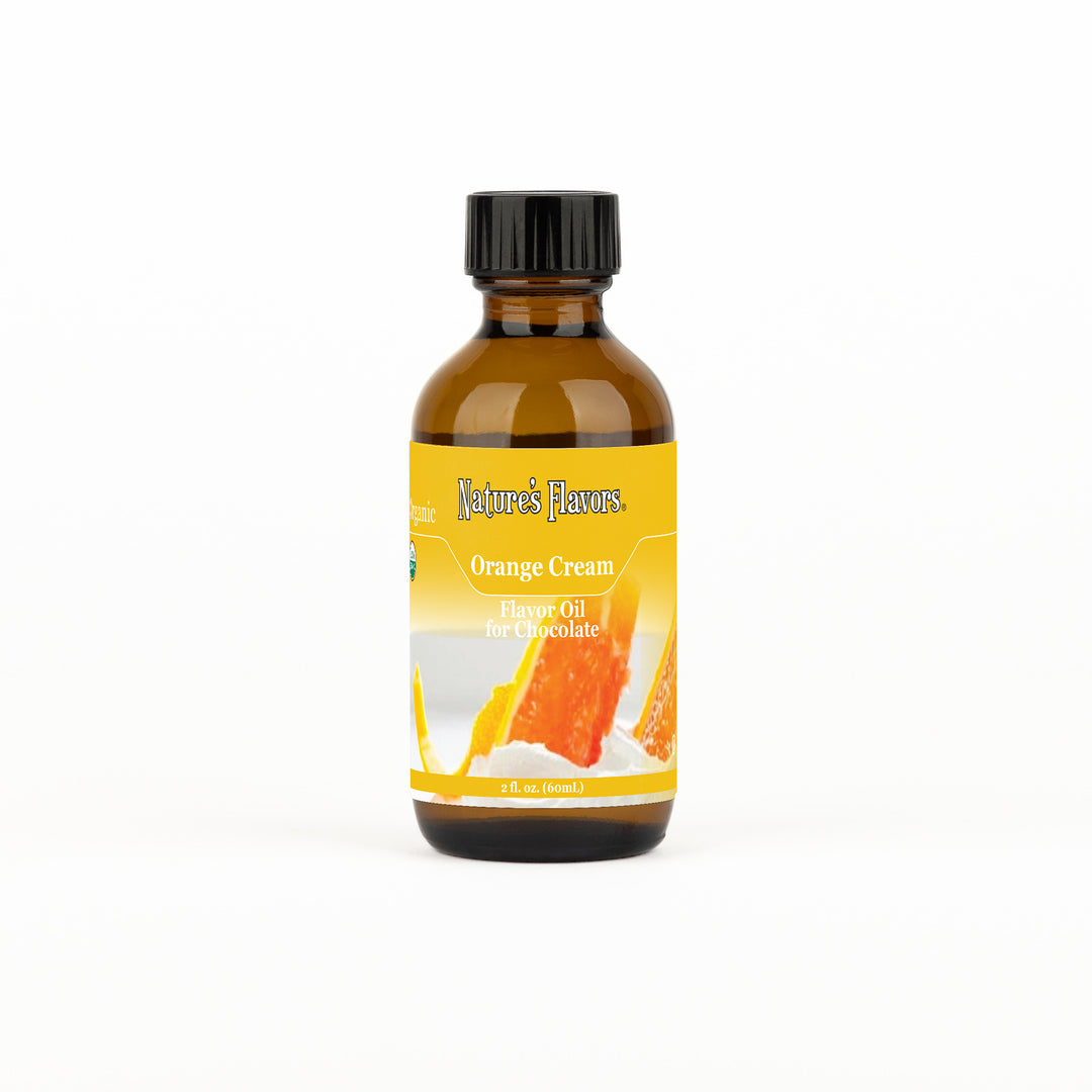 Organic Orange Cream Flavor Oil For Chocolate