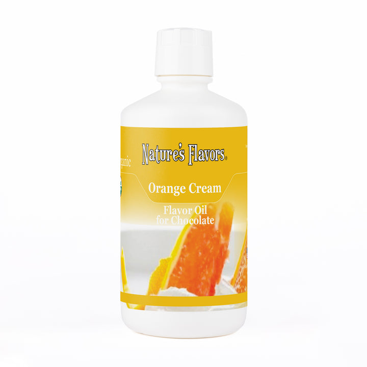 Organic Orange Cream Flavor Oil For Chocolate