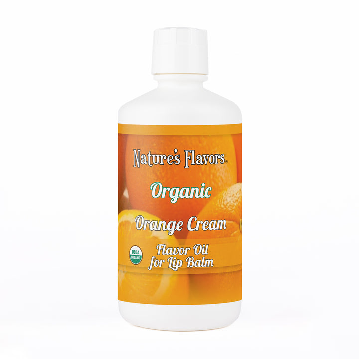 Organic Orange Cream Flavor Oil for Lip Balm