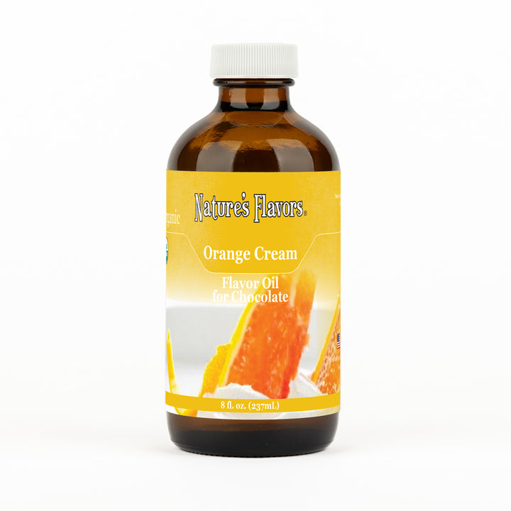 Organic Orange Cream Flavor Oil For Chocolate