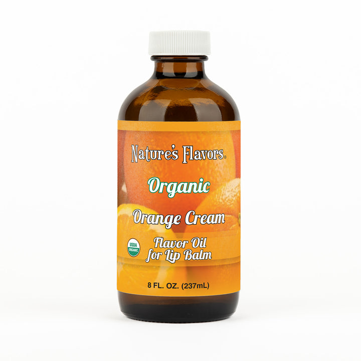 Organic Orange Cream Flavor Oil for Lip Balm