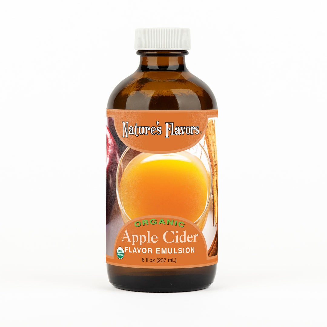 Apple Cider Flavor Emulsion for High Heat Applications, Organic