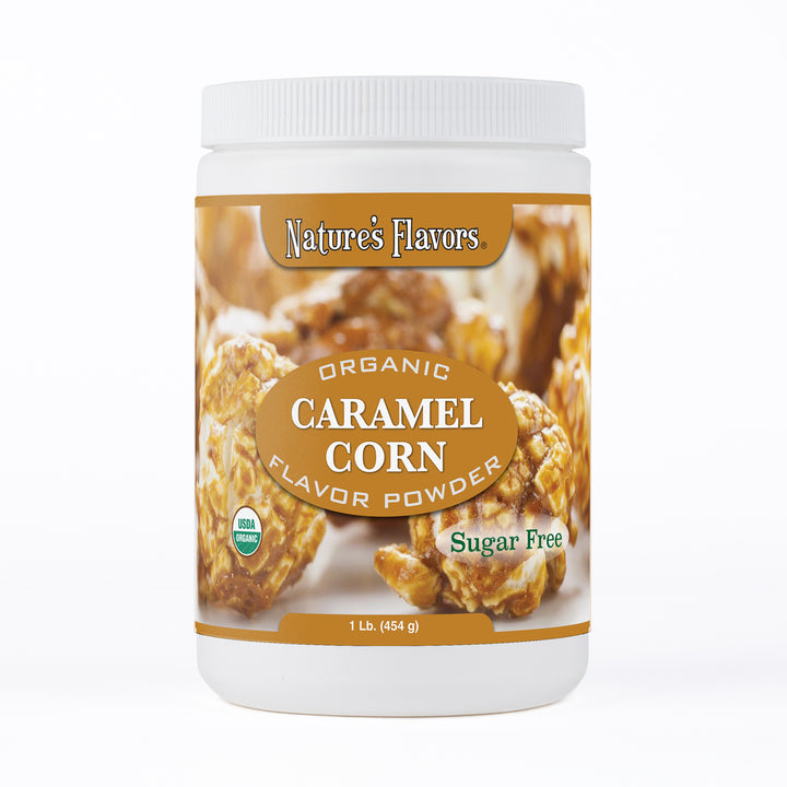Caramel Corn Flavor Powder (Sugar-Free), Organic