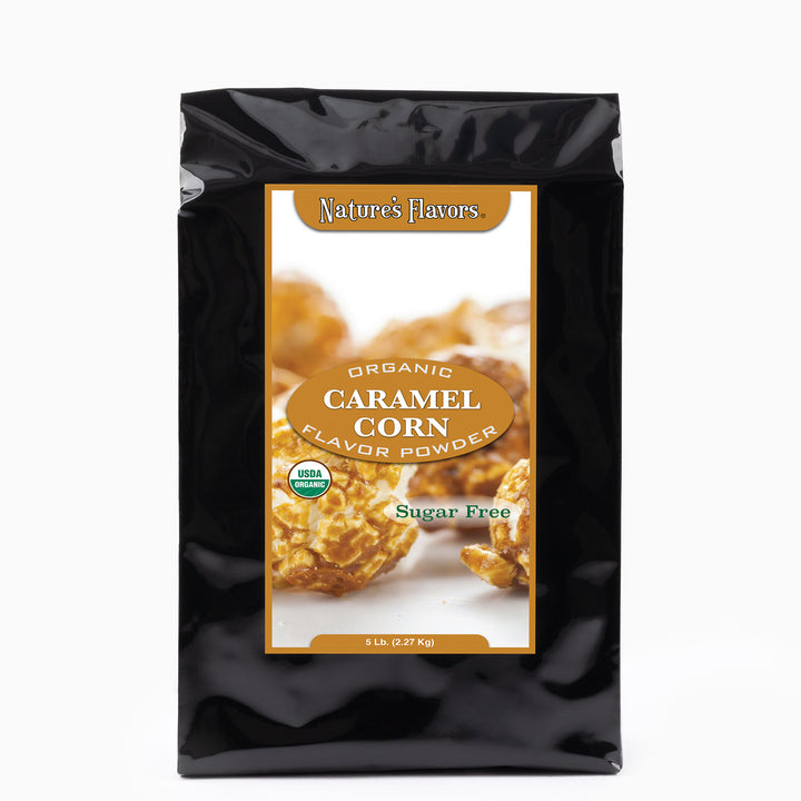 Caramel Corn Flavor Powder (Sugar-Free), Organic