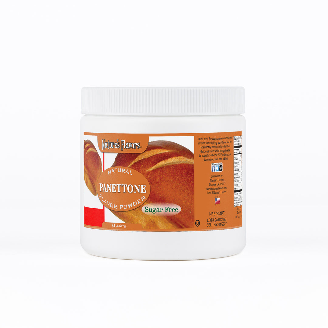 Panettone Sugar Free Flavor Powder