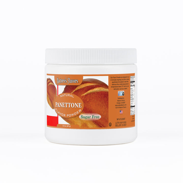 Panettone Sugar Free Flavor Powder