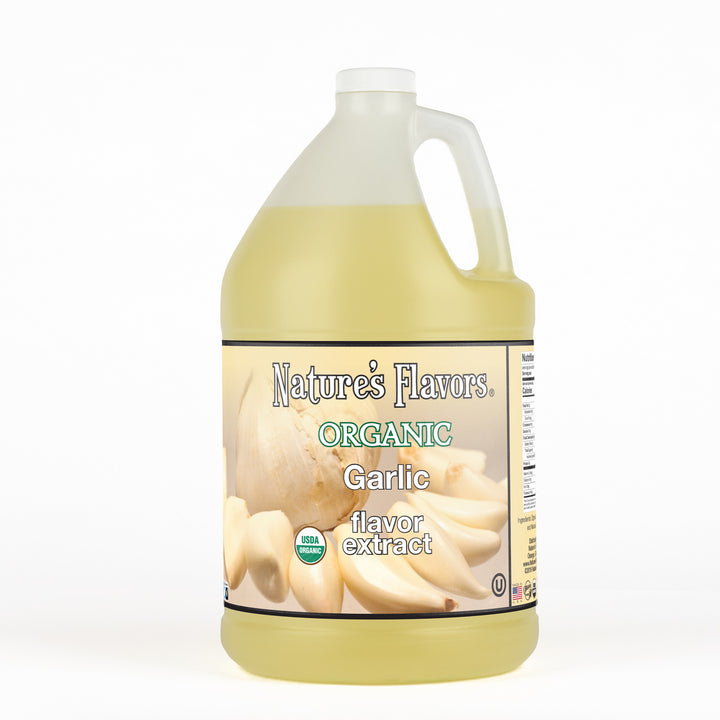 Organic Garlic Flavor Extract Without Diacetyl