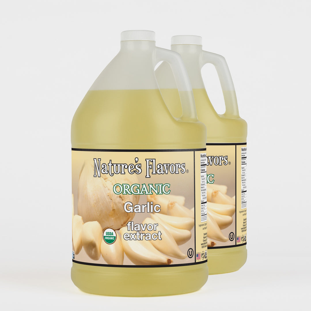 Organic Garlic Flavor Extract Without Diacetyl
