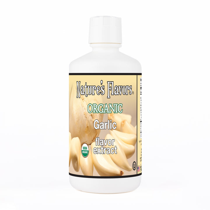 Organic Garlic Flavor Extract Without Diacetyl