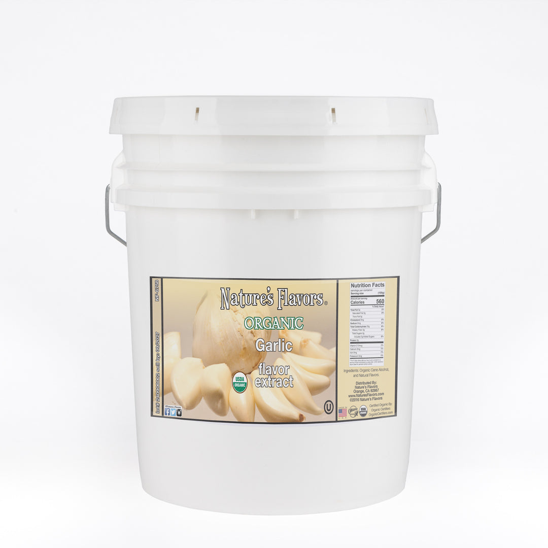 Organic Garlic Flavor Extract Without Diacetyl
