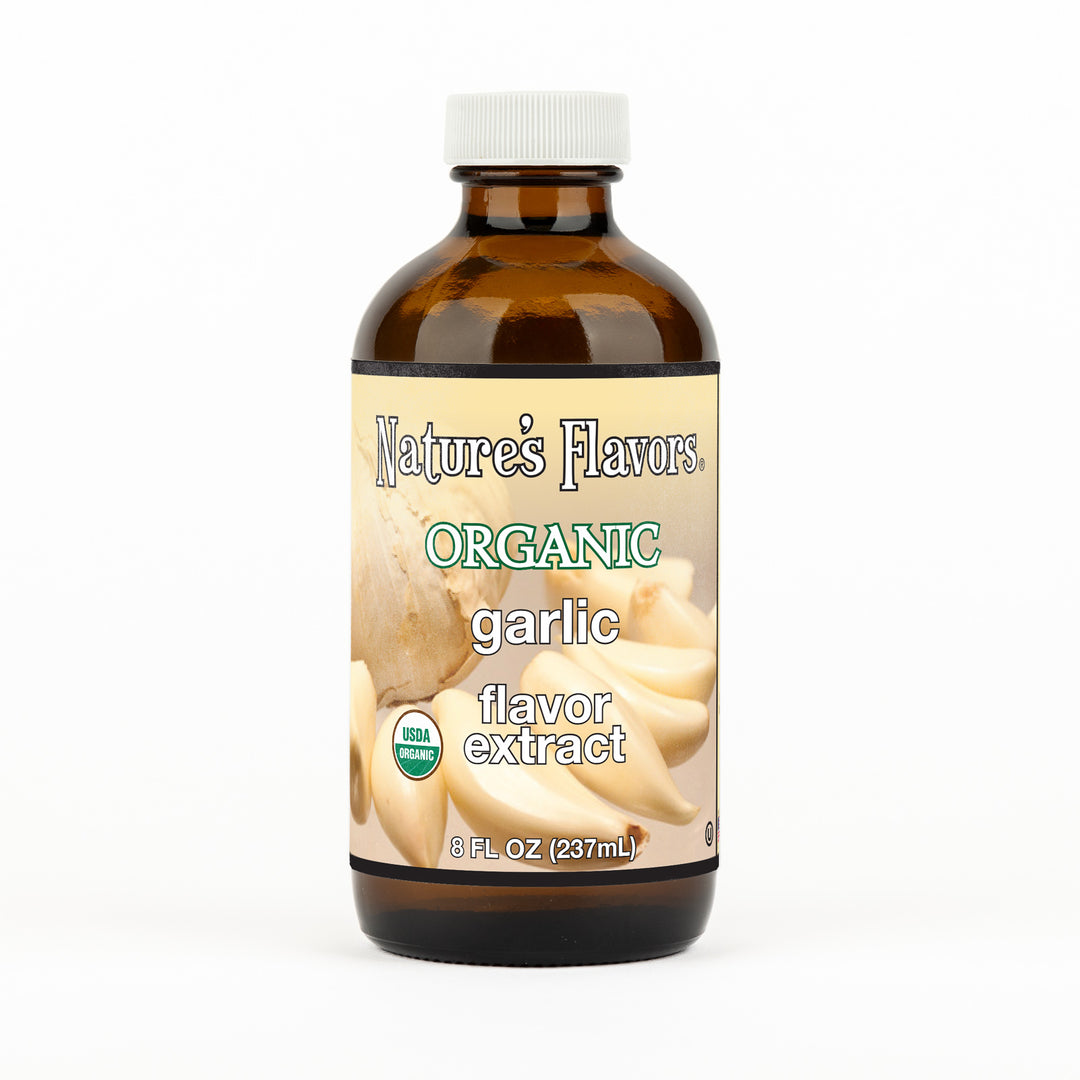 Organic Garlic Flavor Extract Without Diacetyl