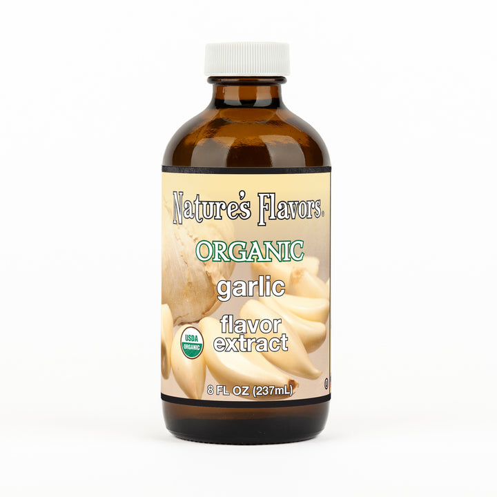 Organic Garlic Flavor Extract Without Diacetyl