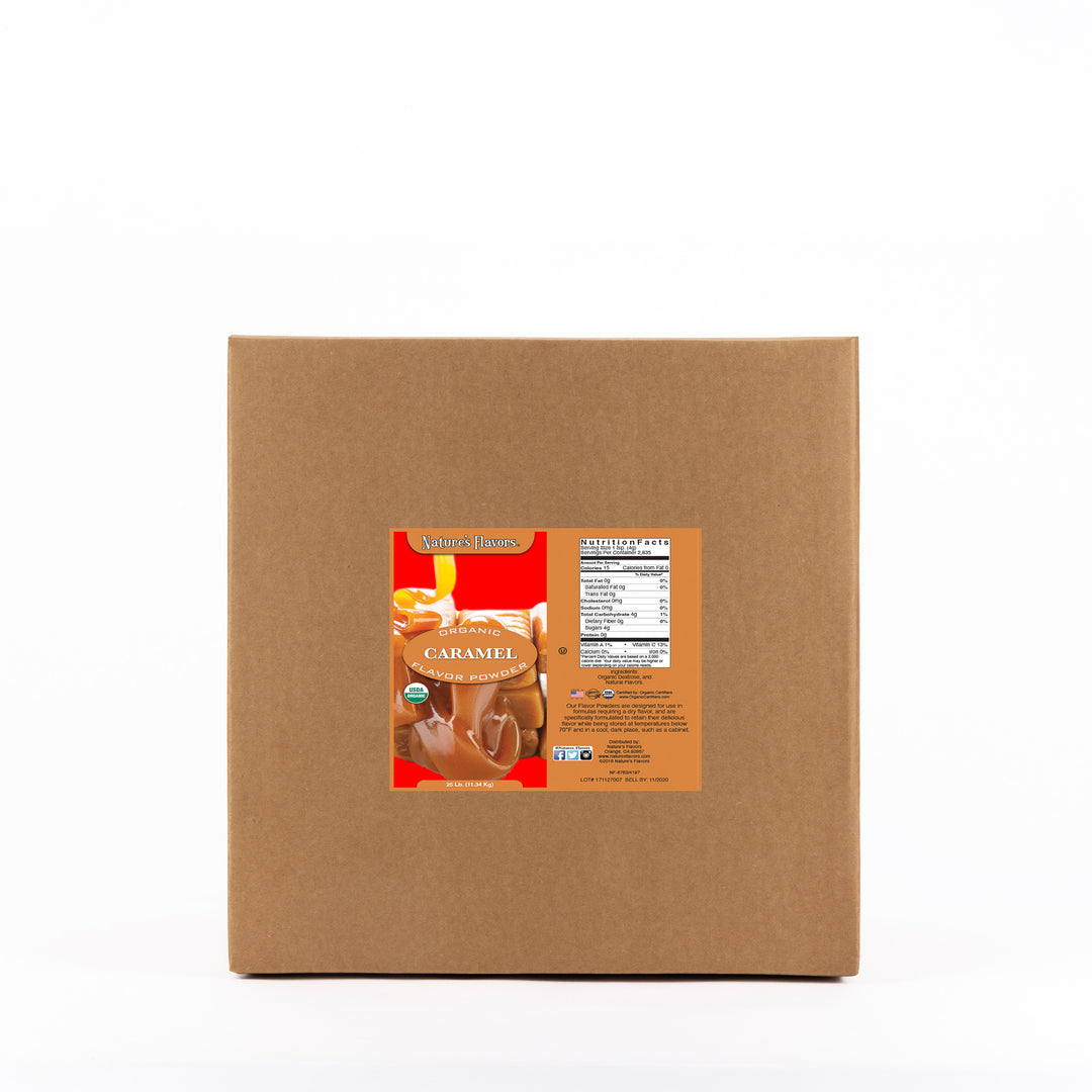 Caramel Flavor Powder, Organic