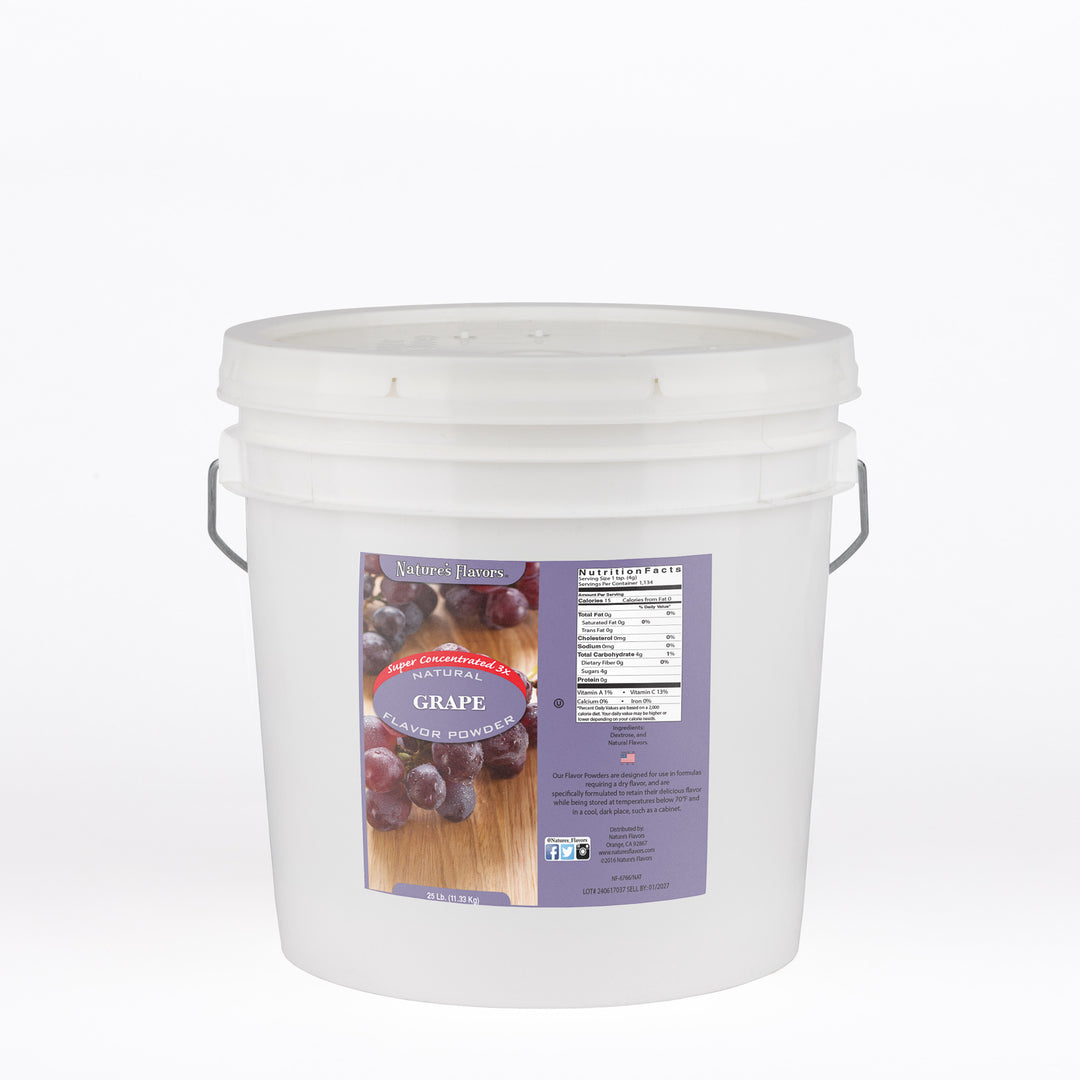 Grape Super Concentrated Flavor Powder (3X Fold)