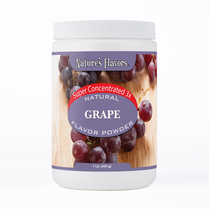 Grape Super Concentrated Flavor Powder (3X Fold)