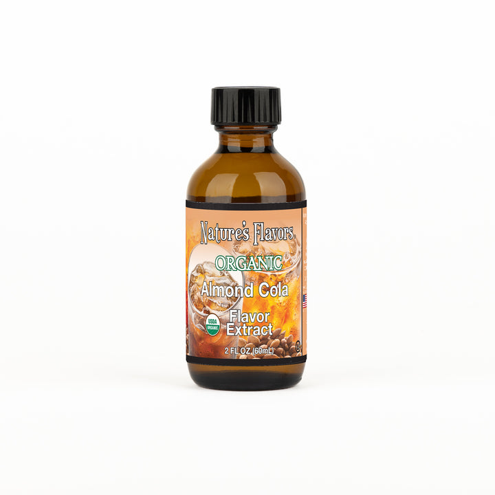 Almond Cola Flavor Extract, Organic