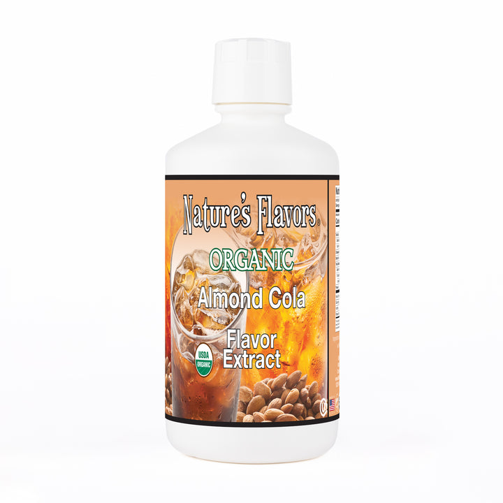 Almond Cola Flavor Extract, Organic