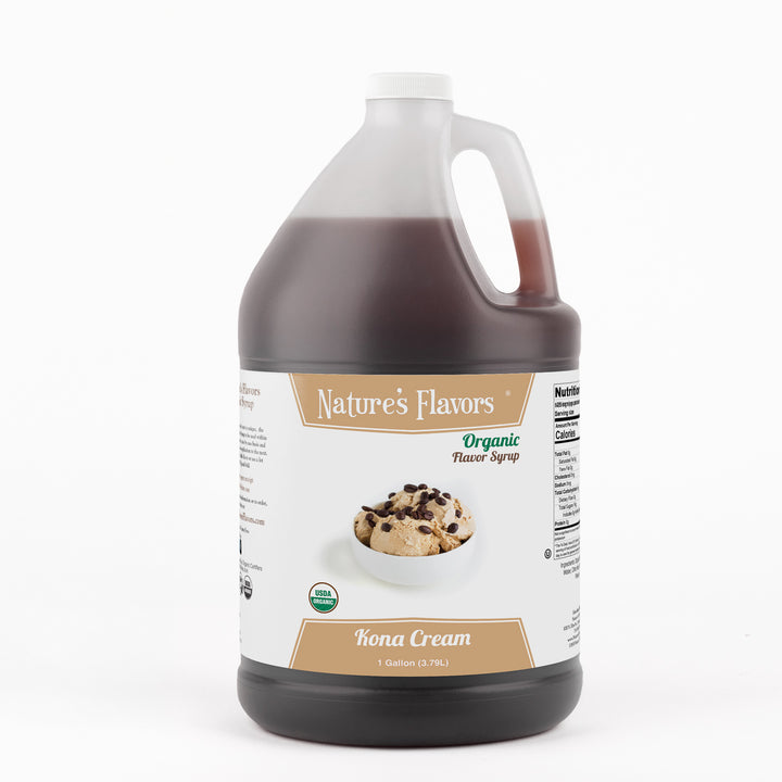Kona Cream Syrup, Organic