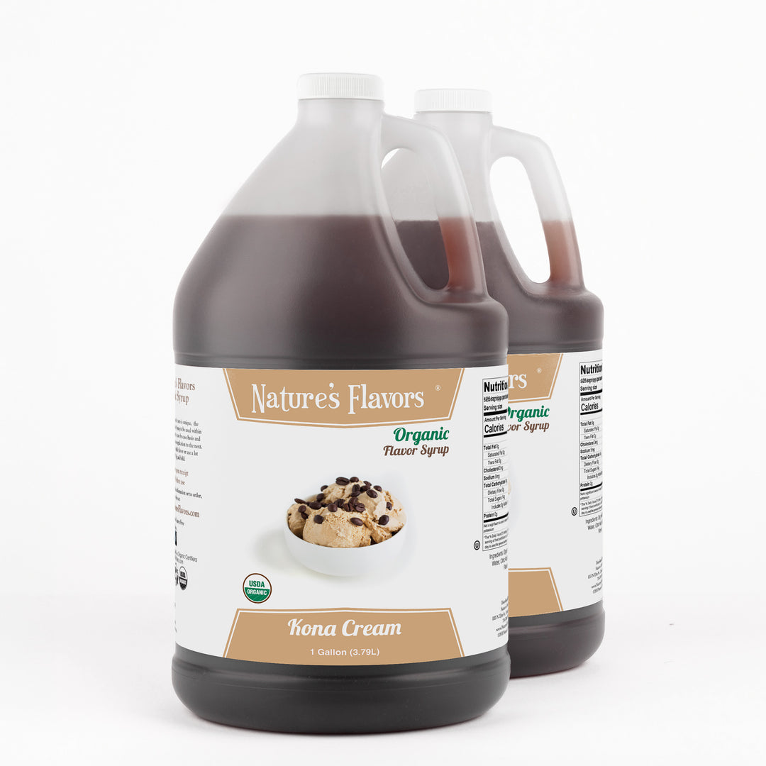 Kona Cream Syrup, Organic