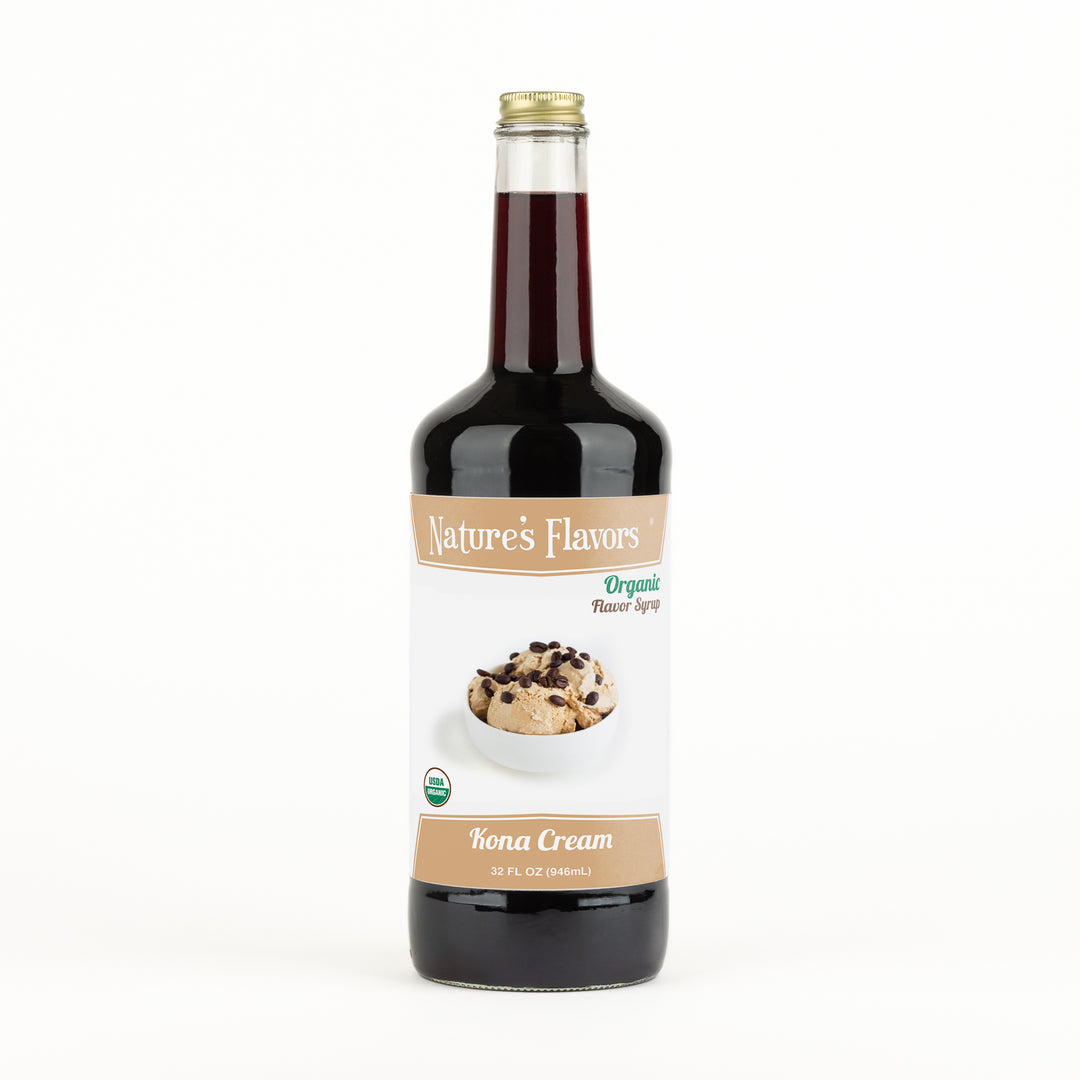 Kona Cream Syrup, Organic