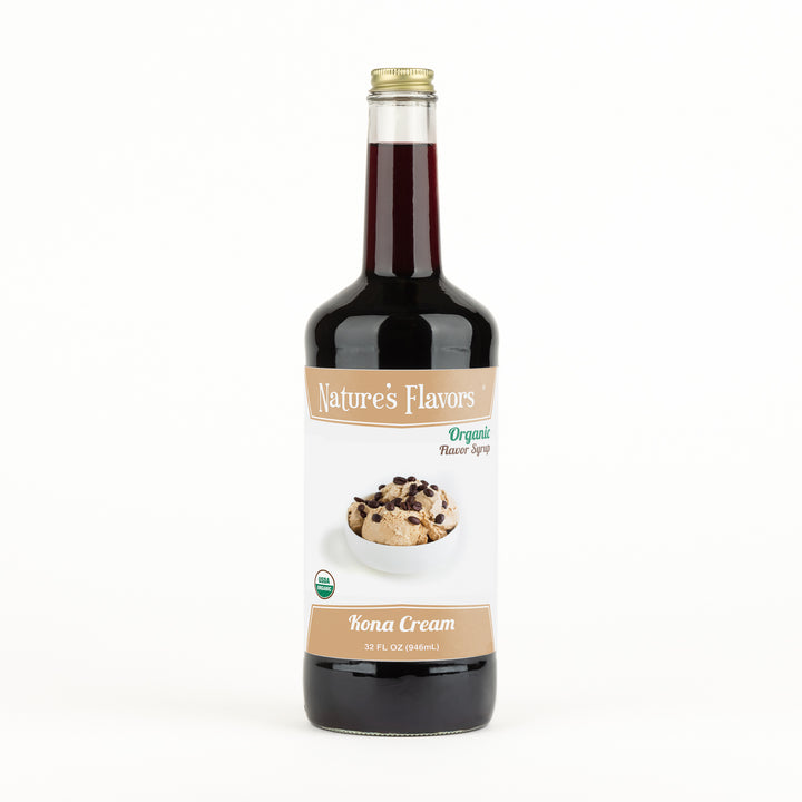 Kona Cream Syrup, Organic