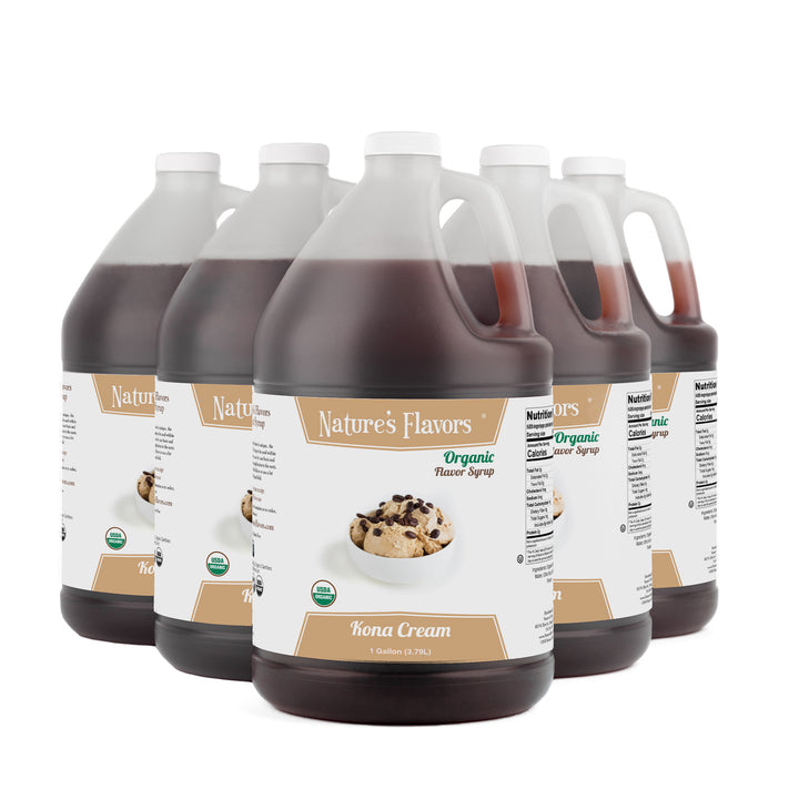 Kona Cream Syrup, Organic