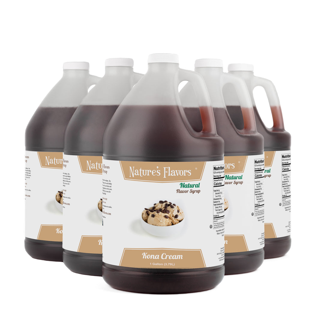 Kona Cream Syrup, Natural