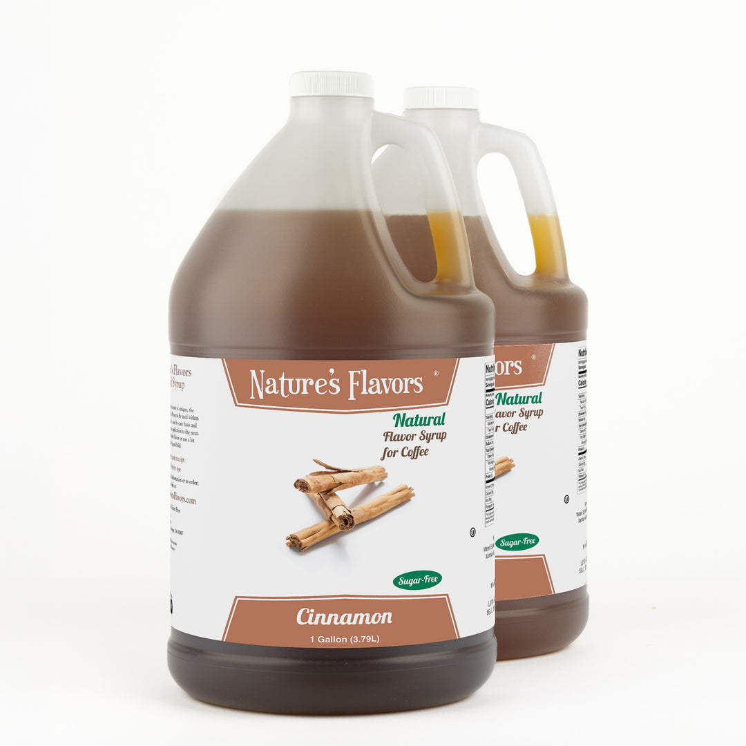 Sugar Free Cinnamon Coffee Syrup