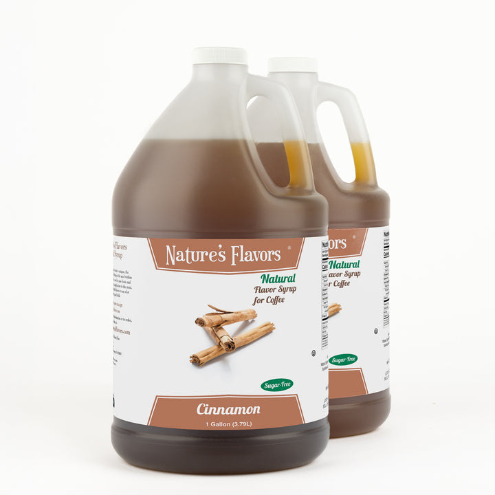 Sugar Free Cinnamon Coffee Syrup