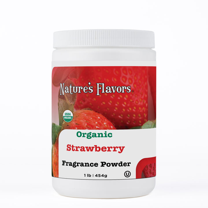 Organic Strawberry Fragrance Powder