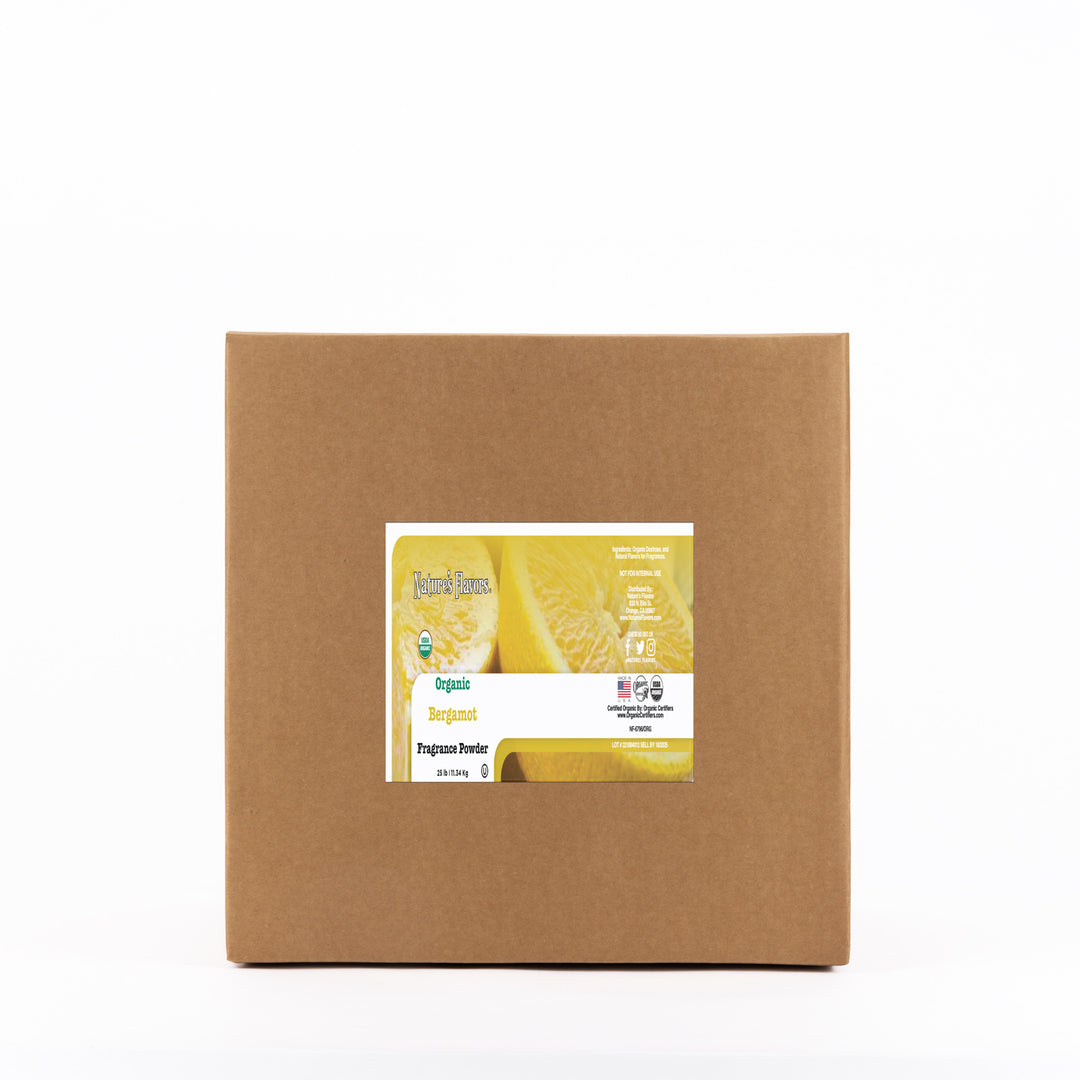 Organic Bergamot Fragrance Powder