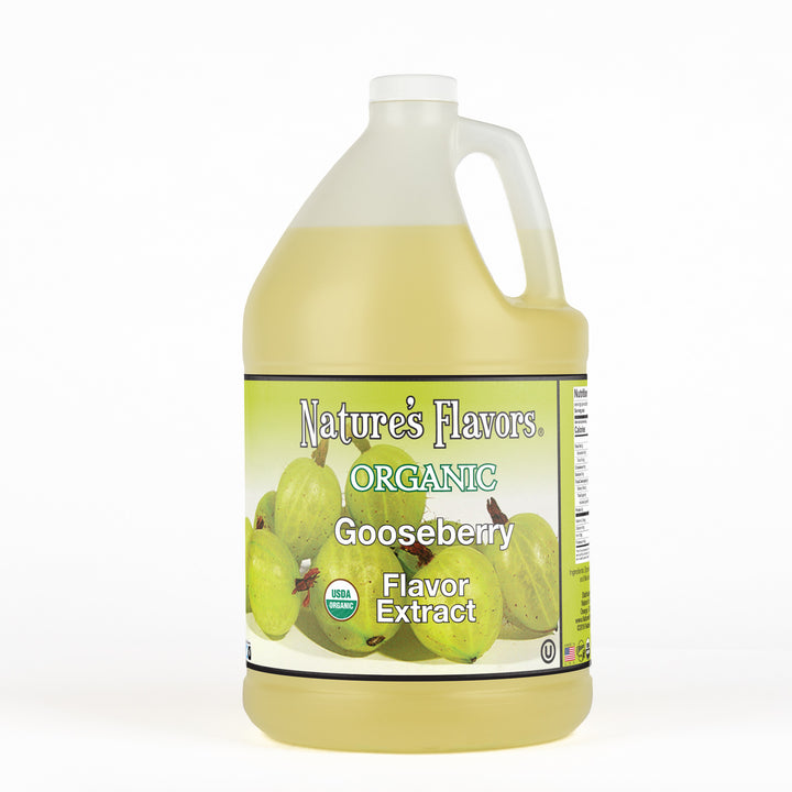 Gooseberry Flavor Extract, Organic
