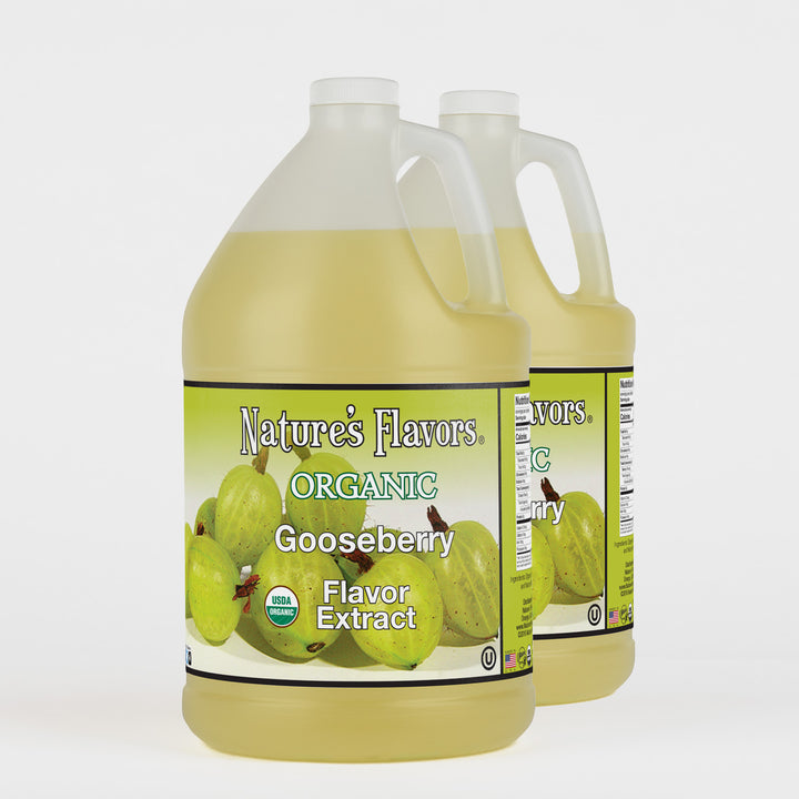 Gooseberry Flavor Extract, Organic